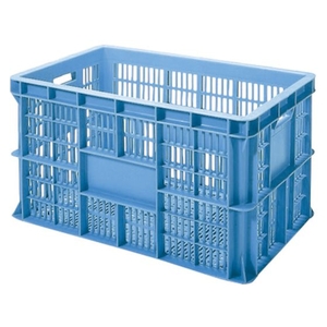 積水化学工業 積水/BS型メッシュコンテナ BS-140 青BS-140 B FC914XH-4052951-イメージ1
