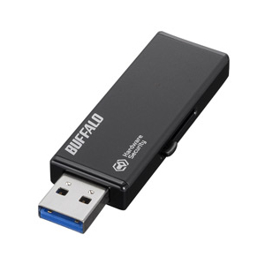 BUFFALO USBフラッシュメモリ(16GB) RUF3-HSL16G-イメージ1