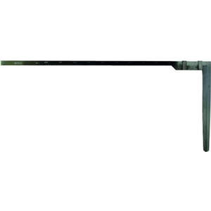 シンワ 材木尺ステン60cm 63541 FC825WE-8163916-イメージ1