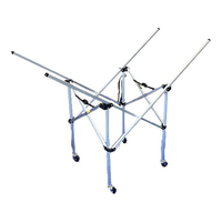 モルテン 折りたたみ式平型ボールカゴ支柱 FCJ040D-BF0032