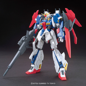 バンダイスピリッツ HGBF 1/144 ライトニングZガンダム HGBF40ﾗｲﾄﾆﾝｸﾞZｶﾞﾝﾀﾞﾑN-イメージ1