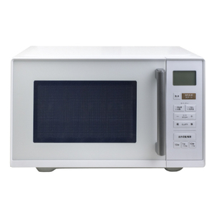 YAMAZEN 23L 電子レンジ ホワイト YRV-F230-W-イメージ1