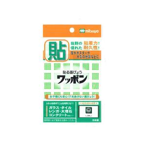 ミツヤ ワッポン カクガタ 緑 48個×10 FC13355-WAP48-CB-GR-イメージ1