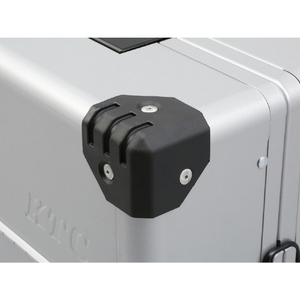 ＫＴＣ スチール製工具箱 両開きメタルケース（シルバー） 間口４４０×奥行２３３×高さ２３０ｍｍ KTC 両開きメタルケース キャリングトレイ EK-10A-イメージ4