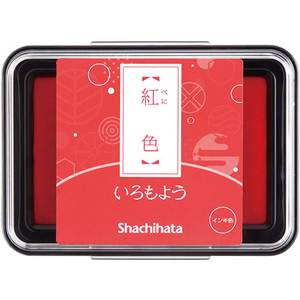 シヤチハタ いろもよう 紅色 FC53513-HAC-1-R-イメージ1