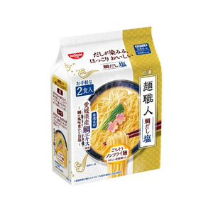 日清食品 日清麺職人 鯛だし塩 2食パック FCE232M-イメージ1