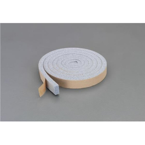 エスコ 15×5mm×2m 隙間埋めテープ(グレー) FCJ791M-EA944KD-32A-イメージ1