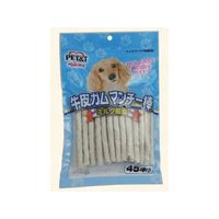 ペットアイ 牛皮ガム マンチー棒 ミルク風味 FCC8330-4522620102903