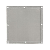 防砂ネット　グレー 淡野製作所 FC390RL-D6901GY 防風・防砂ネット 幅5.1m グレー