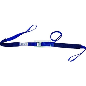 オールセーフ ラッシングベルト カム式ループ仕様軽荷重 FC854GV-7634757-イメージ1