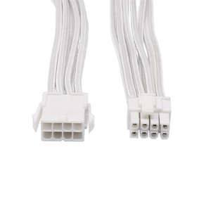 アイネックス PCI Express用電源延長スリーブケーブル 30cm ホワイト PX-015V-WH2-イメージ2