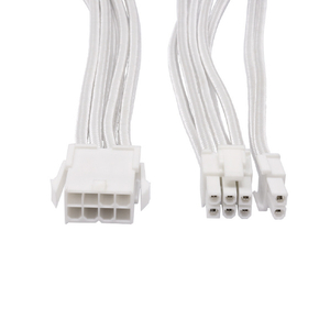 アイネックス PCI Express用電源延長スリーブケーブル 30cm ホワイト PX-015V-WH2-イメージ3