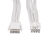 アイネックス PCI Express用電源延長スリーブケーブル 30cm ホワイト PX-015V-WH2-イメージ2