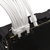 アイネックス PCI Express用電源延長スリーブケーブル 30cm ホワイト PX-015V-WH2-イメージ4