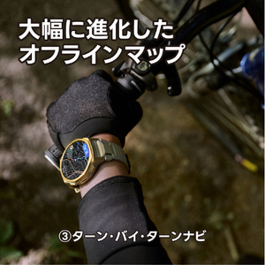 Amazfit T-Rex 3 Pro 44mm アークティックゴールド SP170079-C243-イメージ10