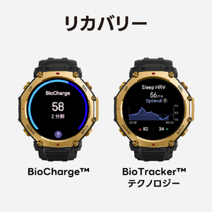 Amazfit T-Rex 3 Pro 44mm アークティックゴールド SP170079-C243-イメージ20