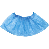 アーテック 使い捨て ビニール製靴カバー ブルー 100枚 FCA5382-51293