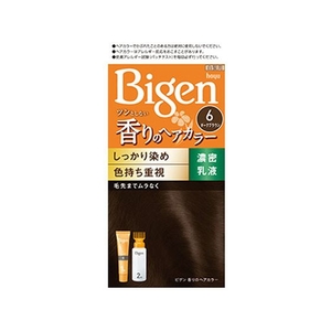 ホーユー ビゲン 香りのヘアカラー 乳液 6 FCM4600-イメージ1