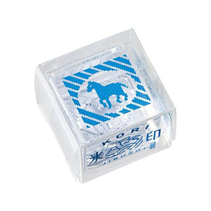 キングジム 透明スタンプ 氷印 (ウマ) FC408RH-CLS22-008-イメージ1