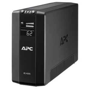 APC 無停電電源供給(UPS) APC RS 400VA Sinewave Battery Backup 100V ブラック BR400S-JP-イメージ1