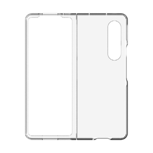 araree AR21943GZFD3 Galaxy Z Fold 3用クリアケース NUKIN