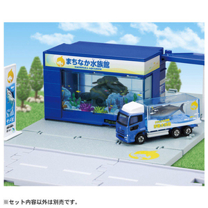 タカラトミー トミカタウン 水族館(トミカ付き) ﾄﾐｶﾀｳﾝｽｲｿﾞｸｶﾝﾄﾐｶﾂｷ-イメージ1