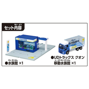タカラトミー トミカタウン 水族館(トミカ付き) ﾄﾐｶﾀｳﾝｽｲｿﾞｸｶﾝﾄﾐｶﾂｷ-イメージ6