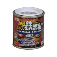 アサヒペン 油性シリコン鉄部用 1／12L グレー FC051NV