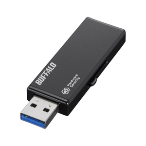 BUFFALO USBフラッシュメモリ(32GB) RUF3-HSL32G-イメージ1