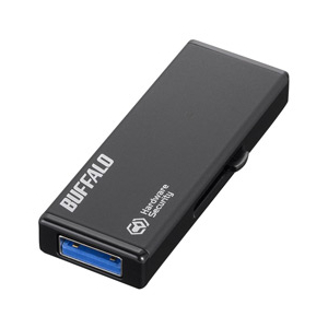 BUFFALO USBフラッシュメモリ(32GB) RUF3-HSL32G-イメージ2