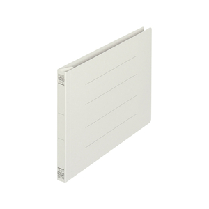 プラス フラットファイル ノンステッチ A5ヨコ グレー NO.042N F876600-78349-イメージ1
