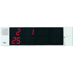 パナソニックライフソリューションズ サービスコール副表示器(可変表示タイプ) FC053KT-8362030-イメージ1