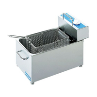 江部松商事 EBM/電気式ミニミニフライヤー バスケットタイプ MMF-82B FC923LT-6967210