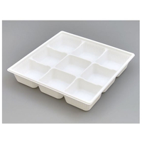 中央化学 軽食容器 SD キャセロ 20-20 9S W 身 50枚 FCG924W-00455937