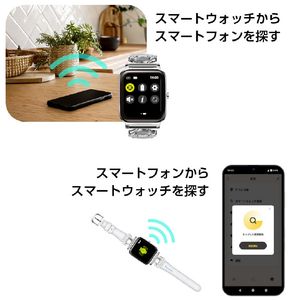 グリーンハウス スマートウォッチ シナモロール GH-SMWL-CN-イメージ12