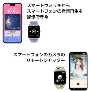 グリーンハウス スマートウォッチ シナモロール GH-SMWL-CN-イメージ13