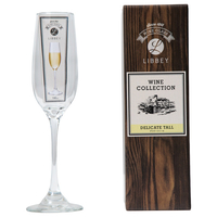 藤栄 ワイングラス デリケートトール(180ml) LB305LIBBEYWINEﾃﾞﾘｹ-ﾄﾄ-ﾙ