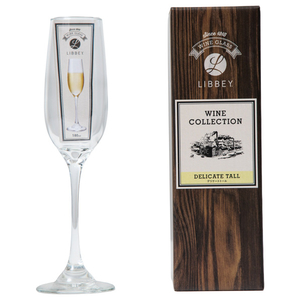 藤栄 ワイングラス デリケートトール(180ml) LB305LIBBEYWINEﾃﾞﾘｹ-ﾄﾄ-ﾙ-イメージ1