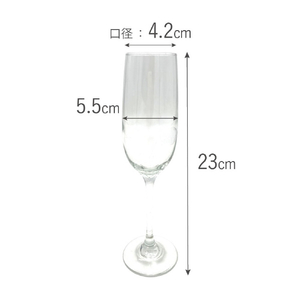 藤栄 ワイングラス デリケートトール(180ml) LB305LIBBEYWINEﾃﾞﾘｹ-ﾄﾄ-ﾙ-イメージ7