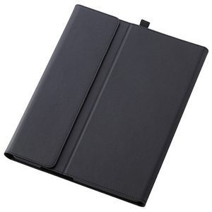 エレコム Surface Pro 9/Pro 9 With 5G用ソフトレザーケース フリーアングル タッチペン収納 キーボード対応 ブラック TB-MSP9PLF2BK エレコム Surface Pro 9/Pro 9 With 5G用ソフトレザーケース フリーアングル タッチペン収納 キーボード対応 ブラック TB-MSP9PLF2BK