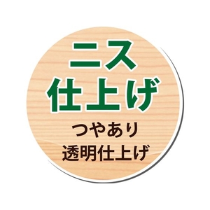 カンペハピオ 水溶性つやだしニスA とうめい 300ml FCB114N-イメージ4