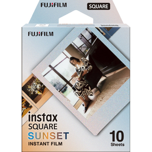 富士フイルム チェキスクエア専用フィルム 10枚入り instax SQUARE INSTAXSQUARESUNSETWW1-イメージ2