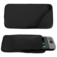 ゲームテック SWF1943 SWITCH用ソフトポーチSW ブラック |エディオン