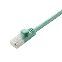 エレコム Cat6対応ツメ折れ防止LANケーブル(10m) LD-GPTGNRSシリーズ グリーン LD-GPT/GN10/RS