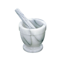 江部松商事 大理石 乳鉢 直径100×100 FC075LA-0511400