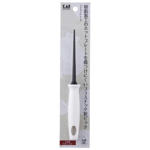 貝印 たこ焼きピック ホワイト DH8146ﾀｺﾔｷﾋﾟﾂｸ-イメージ1