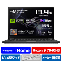 ASUS ノートパソコン ROG Flow X13 オフブラック GV302XUR9R4050