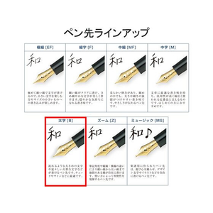セーラー万年筆 万年筆 プロフィット スタンダード マルン B 太字 FCR5566-111219632-イメージ4