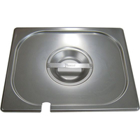 江部松商事 EBM/プロシェフ 18-8 ガストロノームパンカバー 切込付 1／2 FC692LJ-3578100