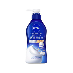 KAO ニベア クリームケアボディウォッシュ ソープの香り ポンプ 460mL FCD323T-イメージ1